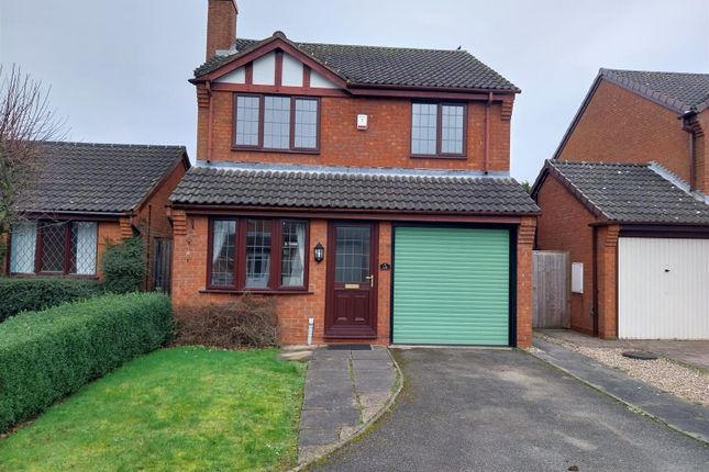Detached house to rent in Lanes Close, Kings Bromley, Burton-On-Trent