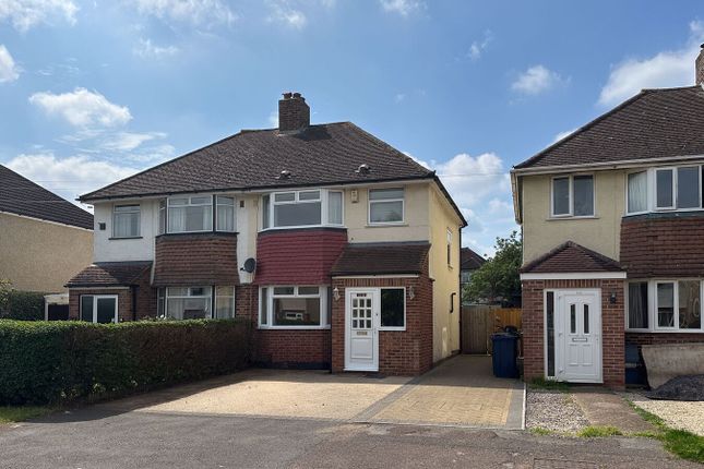 Semi-detached house to rent in Herschel Crescent, Oxford