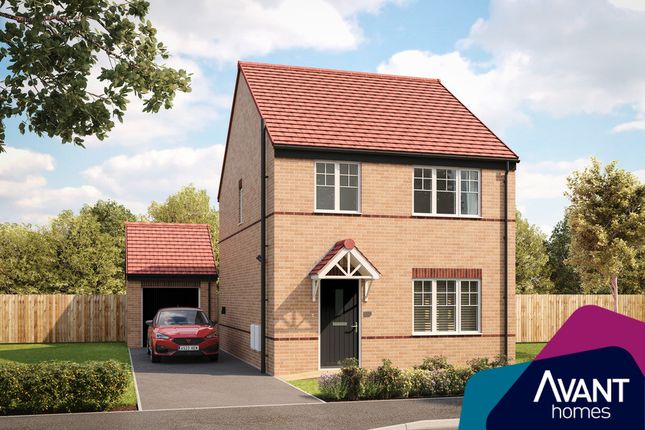 Thumbnail Detached house for sale in "The Cadeby" at Land Off Round Hill Avenue, Ingleby Barwick
