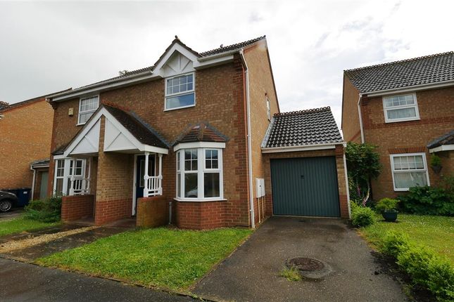 Thumbnail Semi-detached house to rent in Lodge Close, Huntingdon