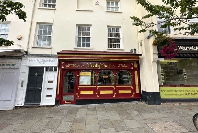Thumbnail Restaurant/cafe for sale in Market Place, Warwick