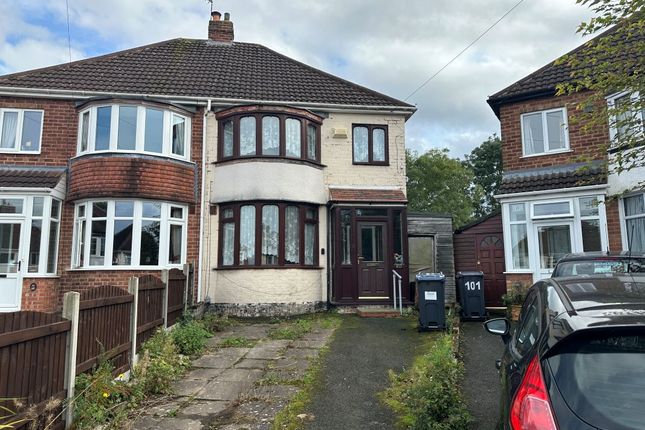 Semi-detached house for sale in 103 Peplins Way, Birmingham, West Midlands