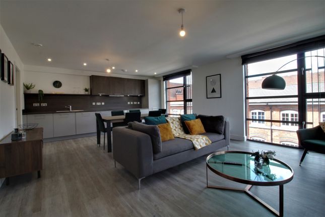 Flat to rent in Assay Lofts, Charlotte Street, St Pauls Square