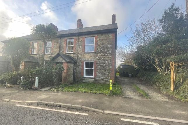 Thumbnail Terraced house to rent in West Taphouse, Lostwithiel