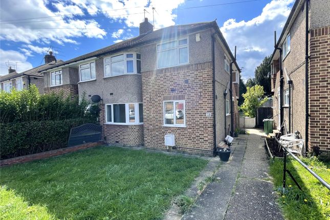 Semi-detached house to rent in Castleton Avenue, Bexleyheath, Kent