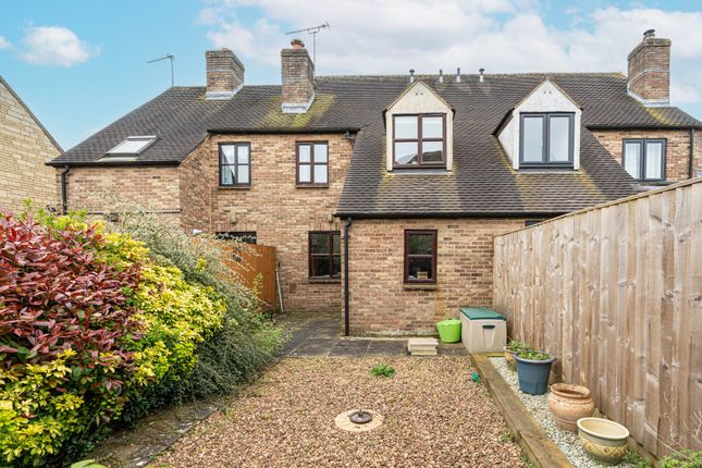Terraced house for sale in Sherbourne Road, Witney