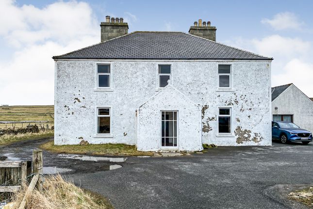 Thumbnail Detached house for sale in Baltasound, Unst, Shetland