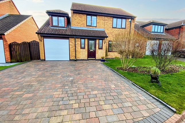 Thumbnail Detached house for sale in Crofters Close, Annitsford, Cramlington