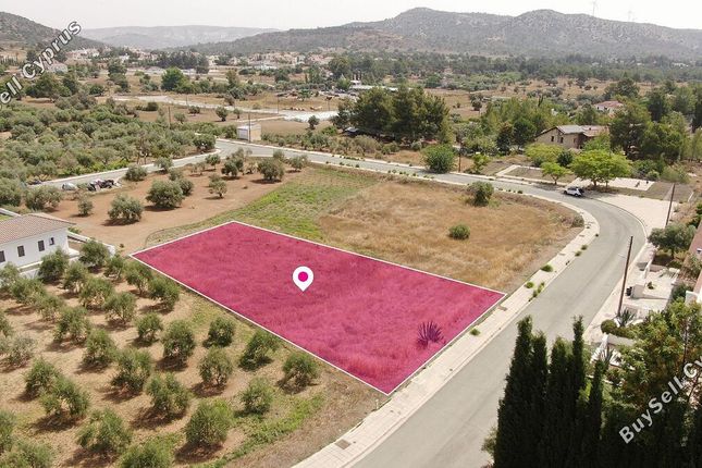 Land for sale in Pyrga, Larnaca, Cyprus
