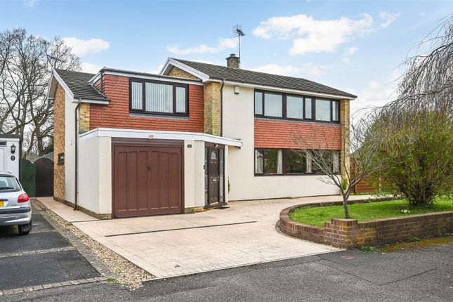 Thumbnail Detached house for sale in The Glade, Waterlooville