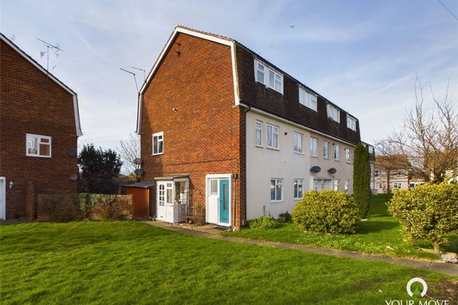 Thumbnail Flat for sale in Woodford Court, Birchington, Kent