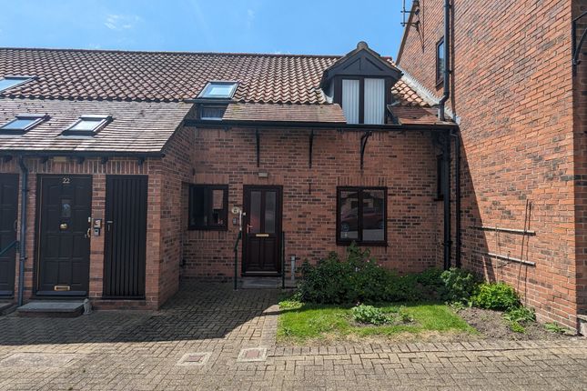 Thumbnail Terraced bungalow for sale in 21 Chancery Court, Acomb, York, North Yorkshire