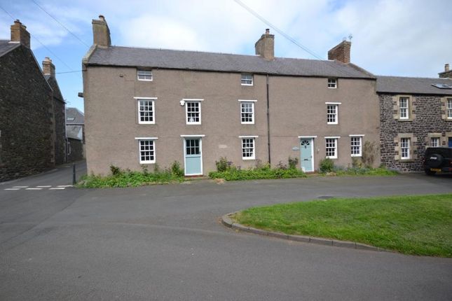 Thumbnail Town house for sale in The Old Farmhouse, High Street Town Yetholm Kelso