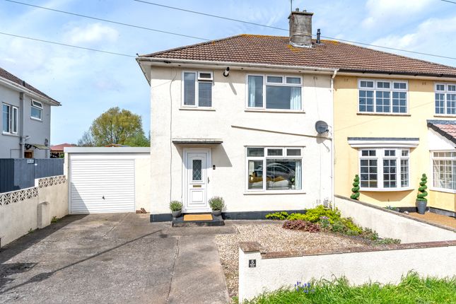 Semi-detached house for sale in Atwood Drive, Lawrence Weston, Bristol