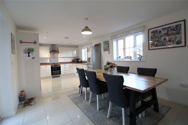 Detached house for sale in Ploughman Drive, Woodford Halse, Northamptonshire
