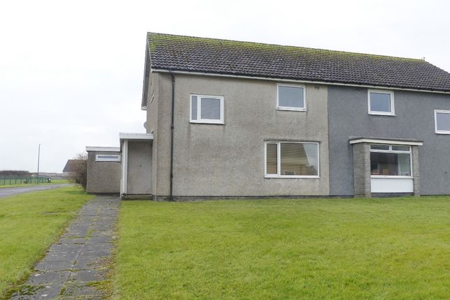 Semi-detached house for sale in Dwarwick Court, Thurso