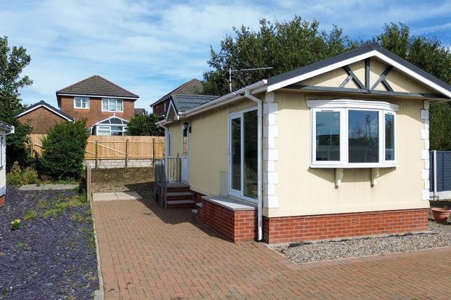 2-bed caravan on 75 Belle Aire Park Homes, Middleton Road, Morecambe, £45,000