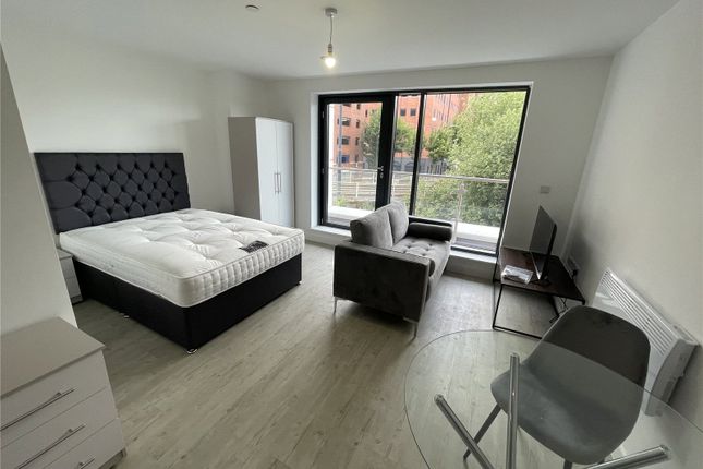 Thumbnail Studio to rent in Northill Apartments, 65 Furness Quay, Salford