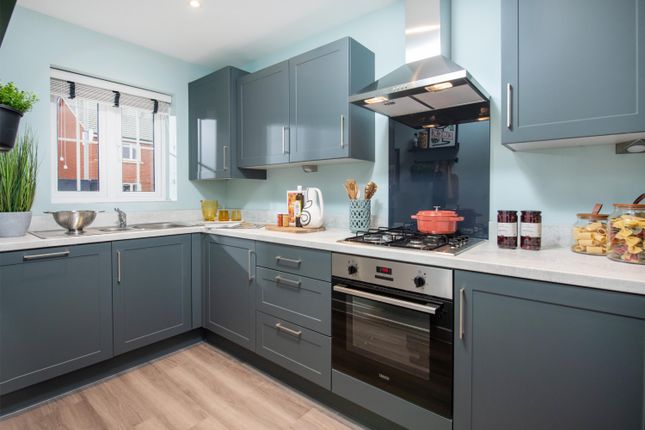 Semi-detached house for sale in "The Fletcher" at The Wood, Longton, Stoke-On-Trent