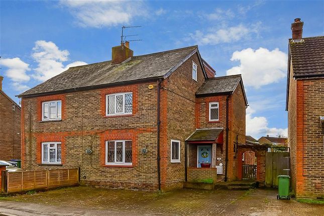 Thumbnail Semi-detached house for sale in Billingshurst Road, Broadbridge Heath, Horsham, West Sussex