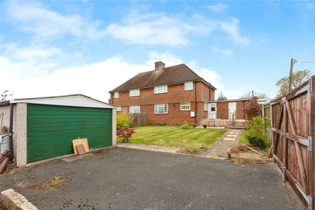 Semi-detached house for sale in Burney Bit, Pamber Heath, Tadley, Hampshire