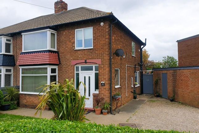 Thumbnail Semi-detached house for sale in Mersey Road, North Yorkshire, Redcar