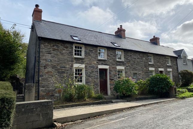 Thumbnail Cottage to rent in 3 Bedroom Semi Detached Cottage, Nevern, Newport