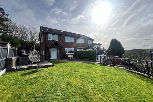 Semi-detached house for sale in Edgefields Lane, Stockton Brook, Stoke-On-Trent