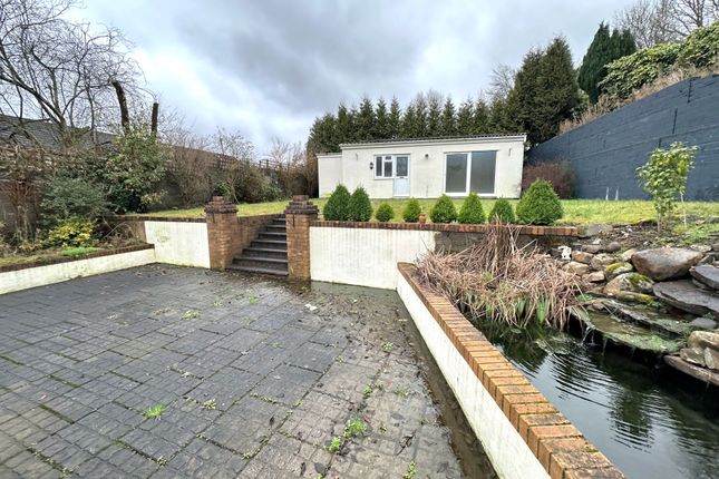 Detached house for sale in Greenfield Terrace, Argoed, Blackwood