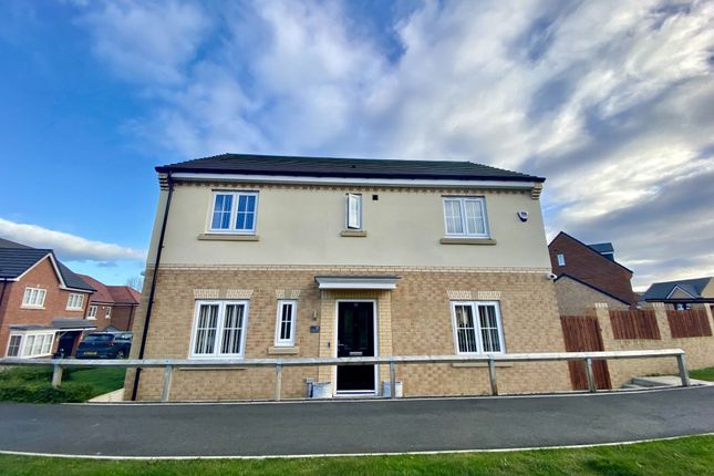 Detached house for sale in Longmeadows, Bedlington