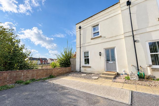 2-bed terraced on Westdowne Close, Weymouth, £235,000