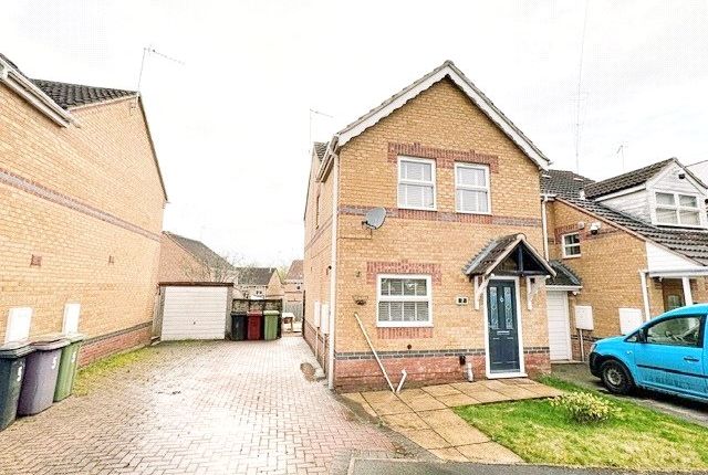 Thumbnail Semi-detached house for sale in Kingfisher Court, Bolsover, Chesterfield, Derbyshire