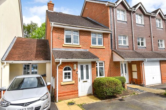 Thumbnail Terraced house for sale in Churchlands, Aldershot, Hampshire