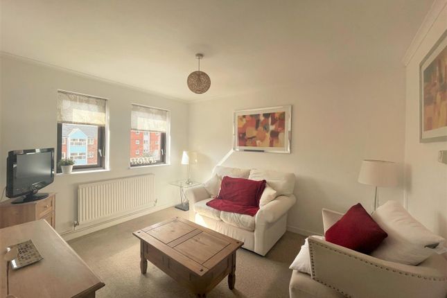 Flat for sale in St. Nicholas Square, Marina, Swansea