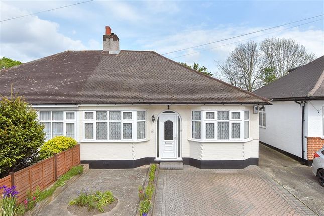 Thumbnail Semi-detached bungalow for sale in Dalmeny Road, Erith, Kent