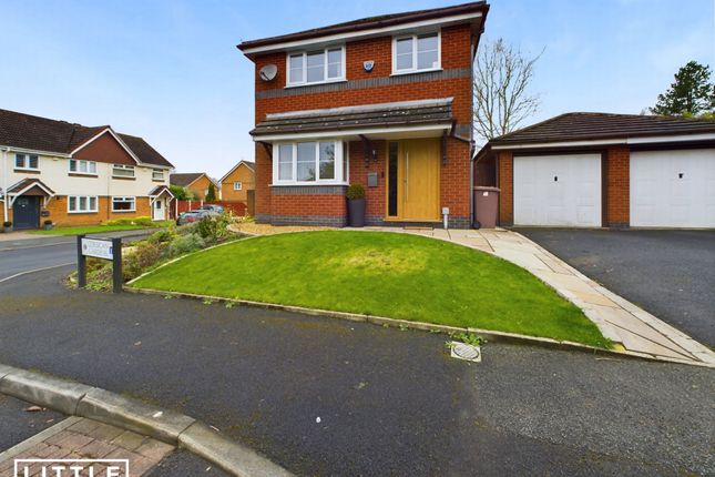Detached house for sale in Corsican Gardens, St. Helens