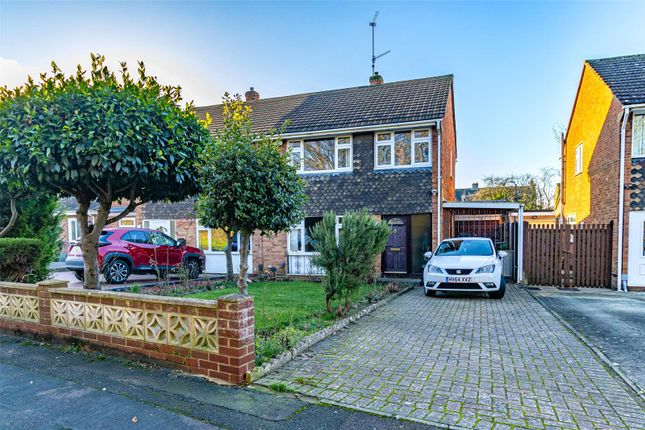 Semi-detached house for sale in Kennet Avenue, Greenmeadow, Swindon, Wiltshire
