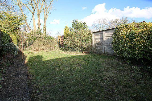 Semi-detached bungalow for sale in Coopers Close, Stetchworth, Newmarket