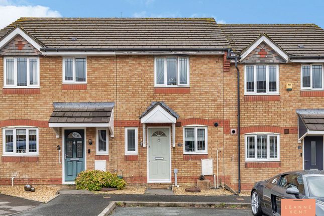 2-bed terraced on 15 Cae Nant Gledyr, Caerphilly, £215,000