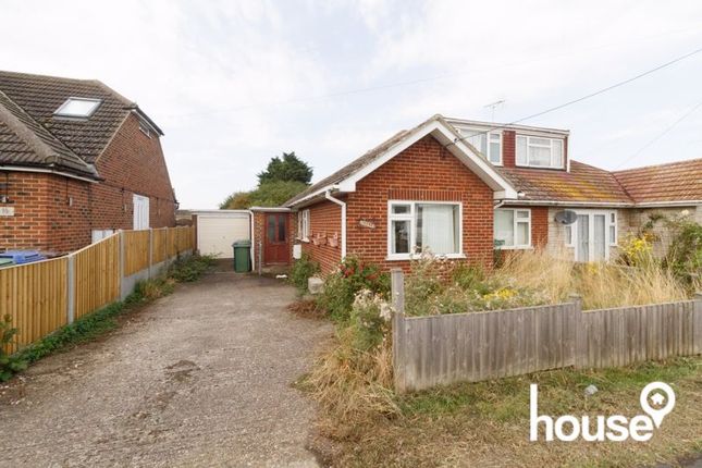 Thumbnail Semi-detached bungalow for sale in Mustards Road, Leysdown-On-Sea, Sheerness