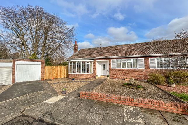 Semi-detached bungalow for sale in Linwood Place, North Gosforth, Newcastle Upon Tyne
