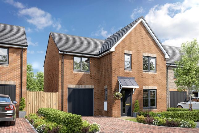 Detached house for sale in "The Amersham - Plot 62" at Tunstall Bank, Sunderland