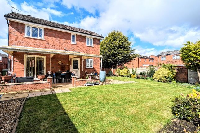 Semi-detached house for sale in Spindle Croft, Farnworth, Bolton
