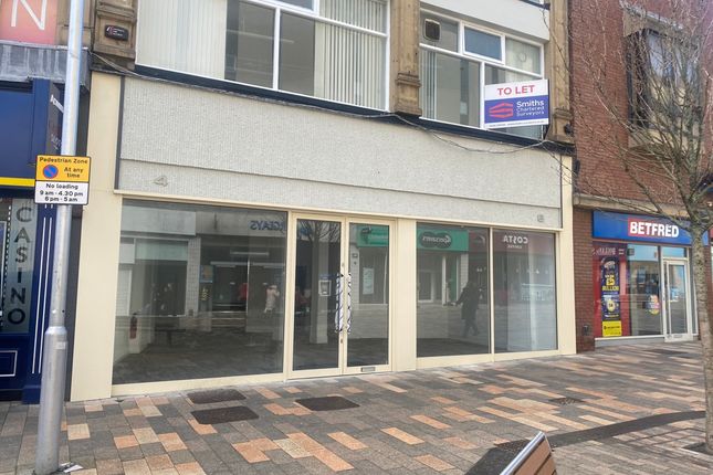 Thumbnail Retail premises to let in 4-6 Cheapside, Barnsley, South Yorkshire