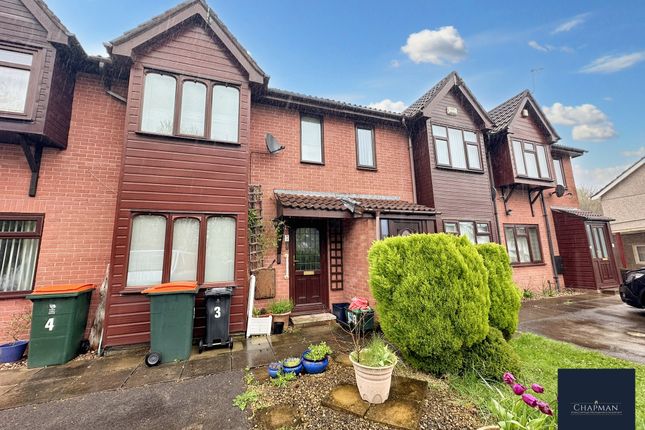Terraced house for sale in Tregwilym Walk, Newport, Gwent