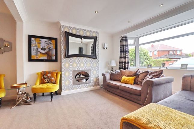 Semi-detached house for sale in Carlton Road, Worsley, Manchester