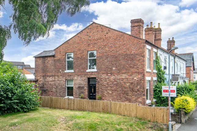 Thumbnail End terrace house for sale in Station Street, Droitwich, Worcestershire