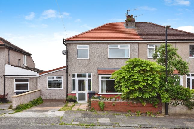 Thumbnail Semi-detached house for sale in Hestham Avenue, Morecambe