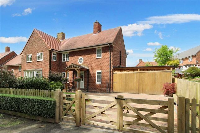 Semi-detached house for sale in Plumptre Way, Eastwood, Nottingham
