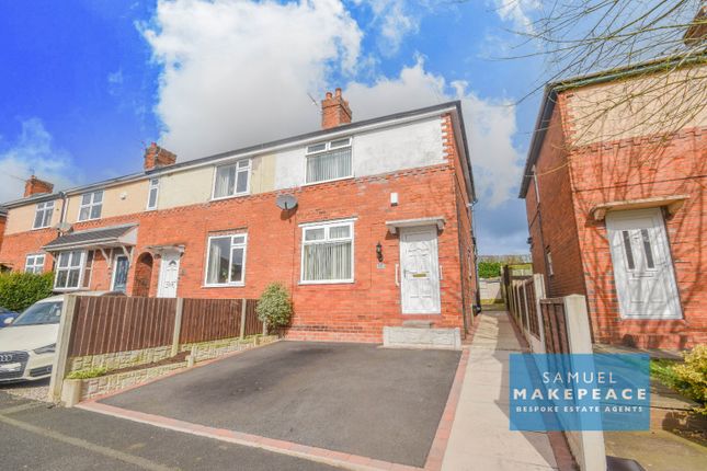 Semi-detached house for sale in Ridge Road, Sandyford, Stoke-On-Trent